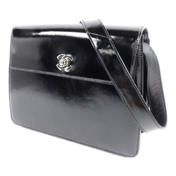 Chanel Black Vintage Shoulder Bag