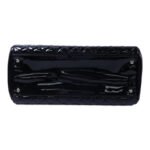 Chanel Black Just Mademoiselle Bowling Shoulder Bag