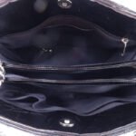 Chanel Black Just Mademoiselle Bowling Shoulder Bag