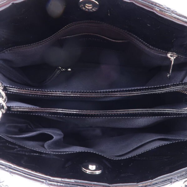 Chanel Black Just Mademoiselle Bowling Shoulder Bag