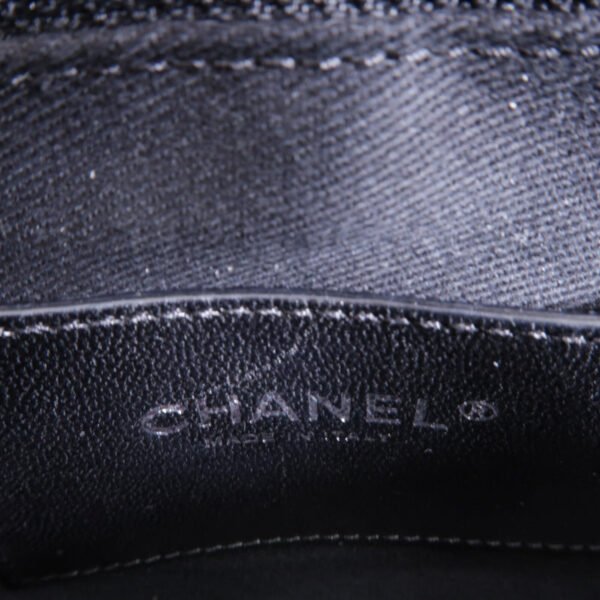 Chanel Black Just Mademoiselle Bowling Shoulder Bag