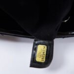Chanel Black Just Mademoiselle Bowling Shoulder Bag