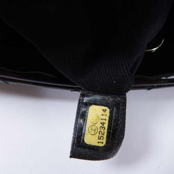 Chanel Black Just Mademoiselle Bowling Shoulder Bag