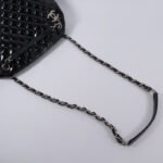 Chanel Black Just Mademoiselle Bowling Shoulder Bag