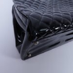 Chanel Black Just Mademoiselle Bowling Shoulder Bag