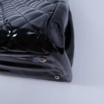 Chanel Black Just Mademoiselle Bowling Shoulder Bag