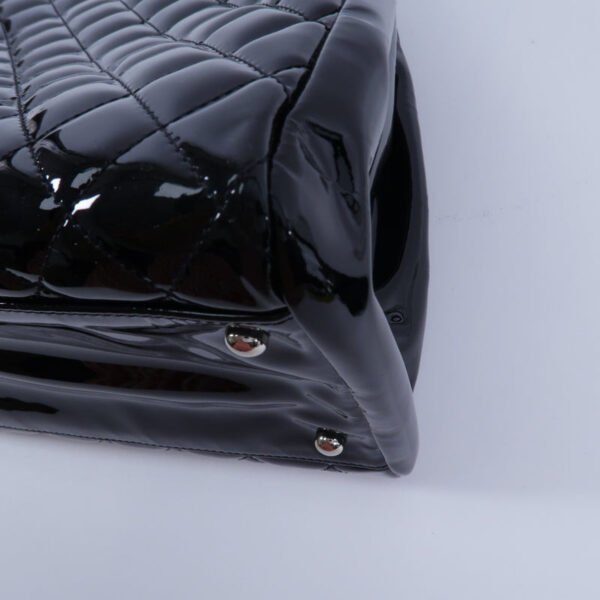 Chanel Black Just Mademoiselle Bowling Shoulder Bag
