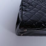 Chanel Black Just Mademoiselle Bowling Shoulder Bag