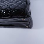 Chanel Black Just Mademoiselle Bowling Shoulder Bag