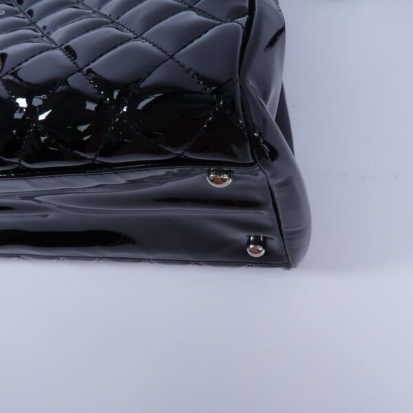 Chanel Black Just Mademoiselle Bowling Shoulder Bag