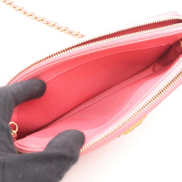 Chanel Pink Le Boy Lambskin WOC