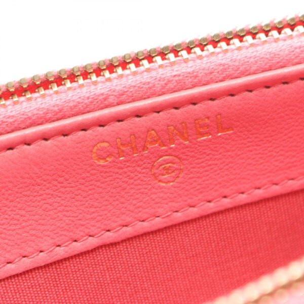 Chanel Pink Le Boy Lambskin WOC