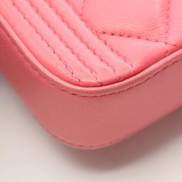Chanel Pink Le Boy Lambskin WOC