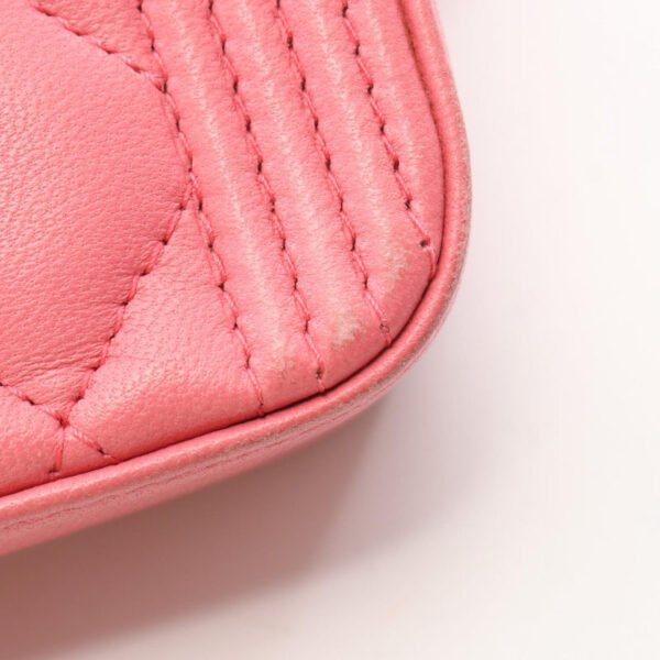 Chanel Pink Le Boy Lambskin WOC