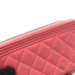 Chanel Pink Le Boy Lambskin WOC