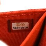 Chanel Red Vintage Cavier CC Mini Chain Cross-body Bag