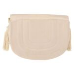 Chanel Rosemary Pink Satin Vintage Round Flap