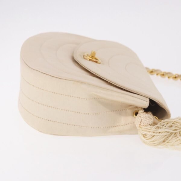 Chanel Rosemary Pink Satin Vintage Round Flap
