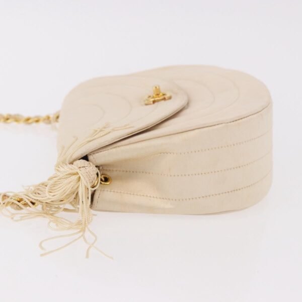 Chanel Rosemary Pink Satin Vintage Round Flap