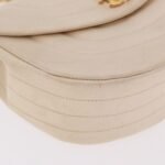 Chanel Rosemary Pink Satin Vintage Round Flap