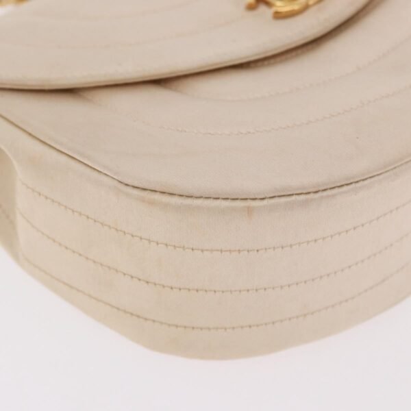 Chanel Rosemary Pink Satin Vintage Round Flap