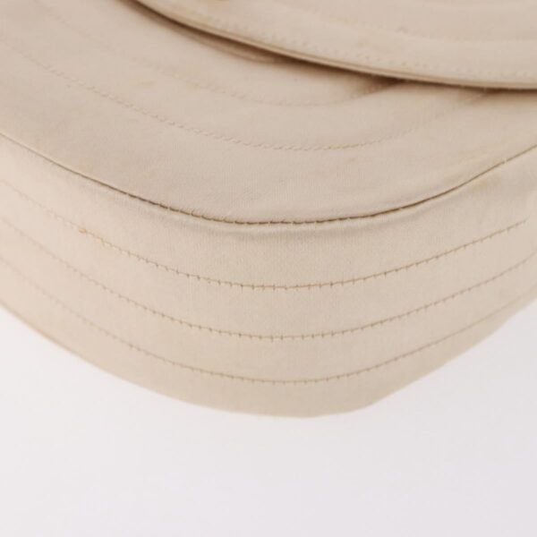 Chanel Rosemary Pink Satin Vintage Round Flap