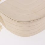 Chanel Rosemary Pink Satin Vintage Round Flap