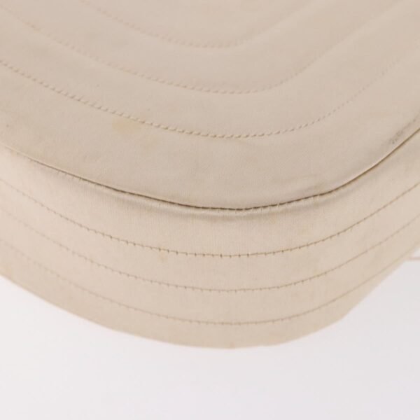 Chanel Rosemary Pink Satin Vintage Round Flap