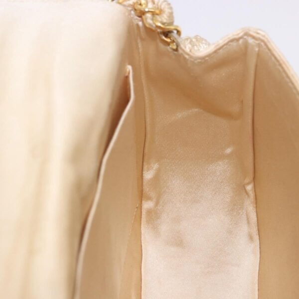 Chanel Rosemary Pink Satin Vintage Round Flap