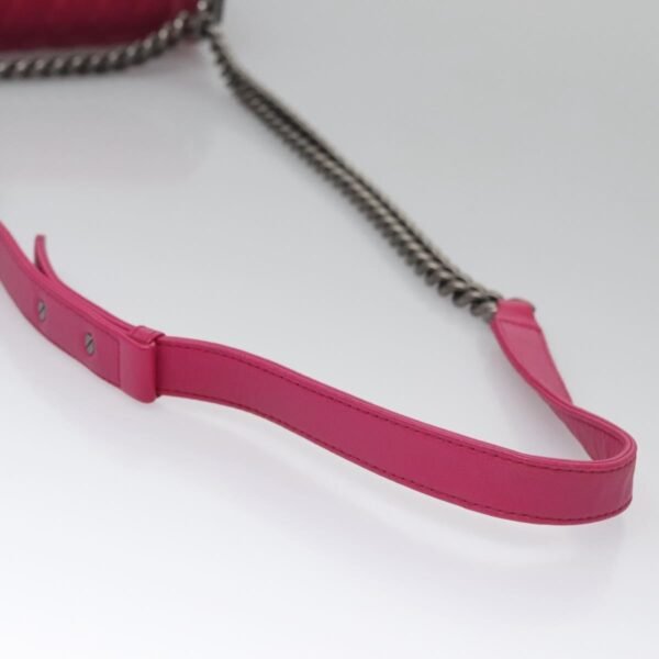 Chanel Pink Velvet Le Boy