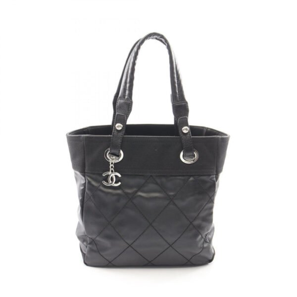 Chanel Black Paris Biarritz PM Tote