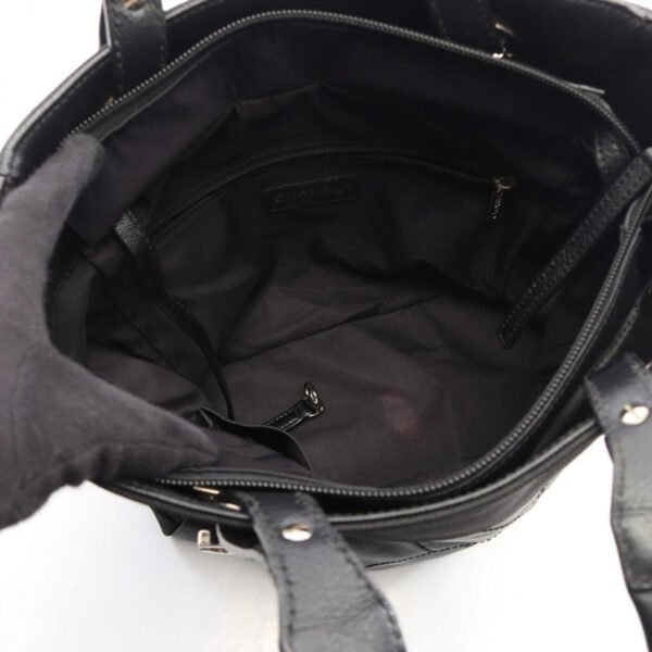 Chanel Black Paris Biarritz PM Tote