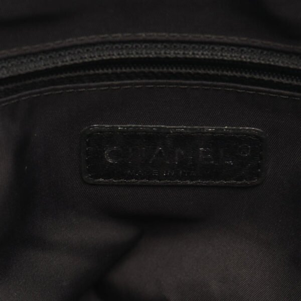 Chanel Black Paris Biarritz PM Tote