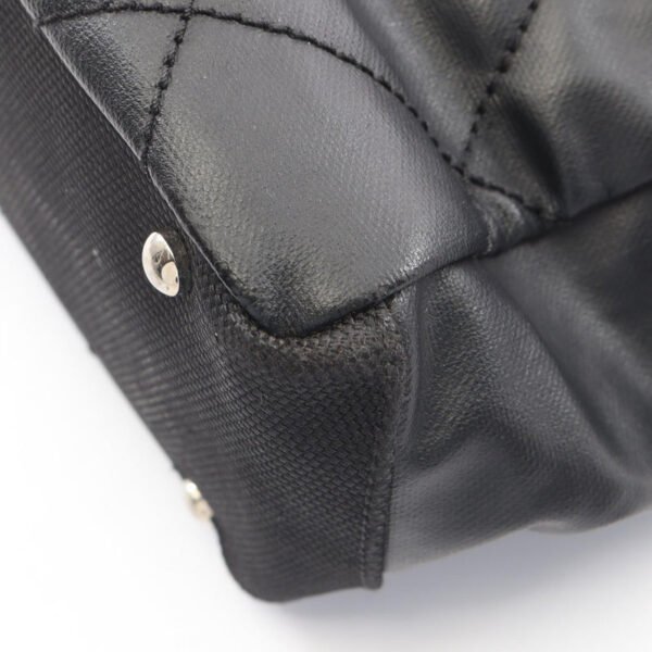 Chanel Black Paris Biarritz PM Tote