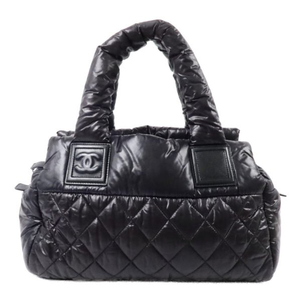 Chanel Black CoCo Cocoon Tote