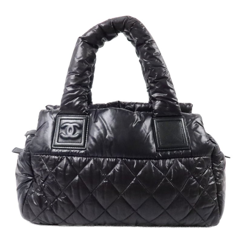 Chanel Black CoCo Cocoon Tote - Image 1