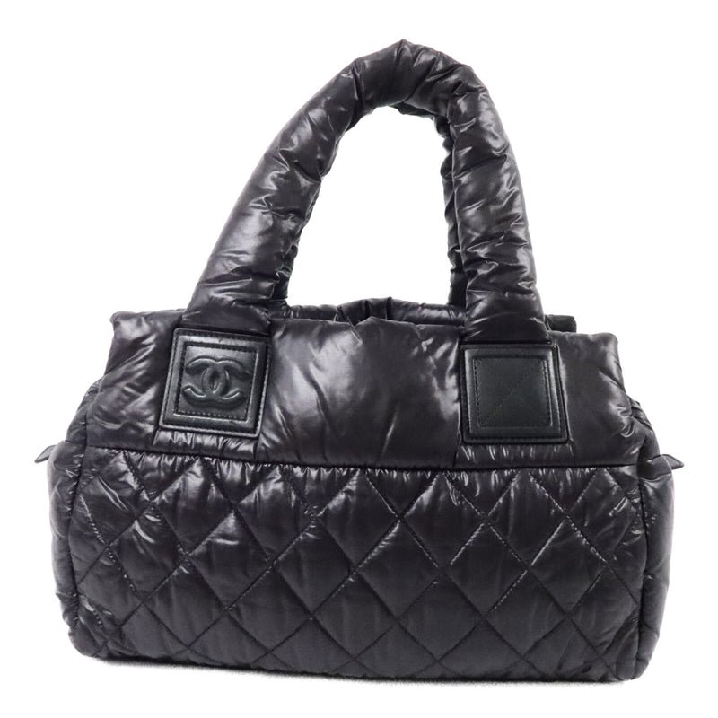 Chanel Black CoCo Cocoon Tote - Image 2