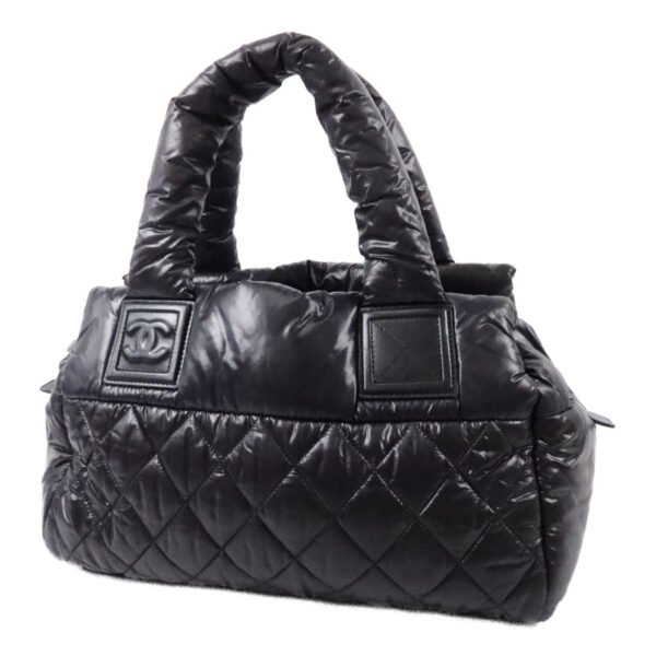 Chanel Black CoCo Cocoon Tote