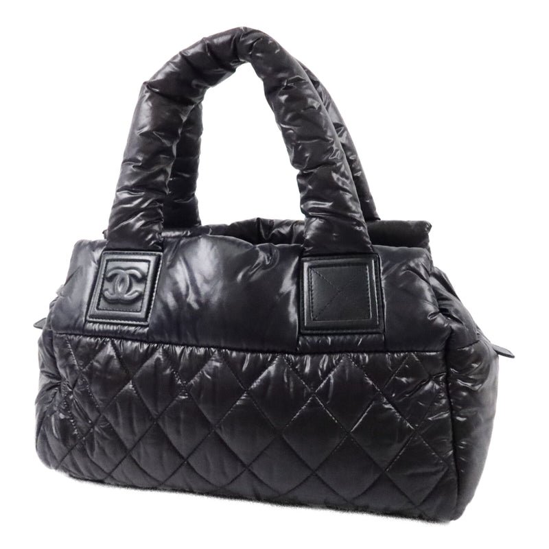 Chanel Black CoCo Cocoon Tote - Image 3