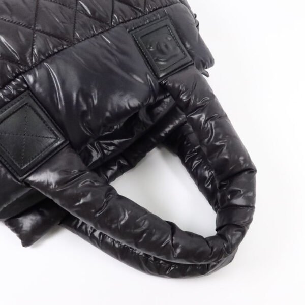 Chanel Black CoCo Cocoon Tote