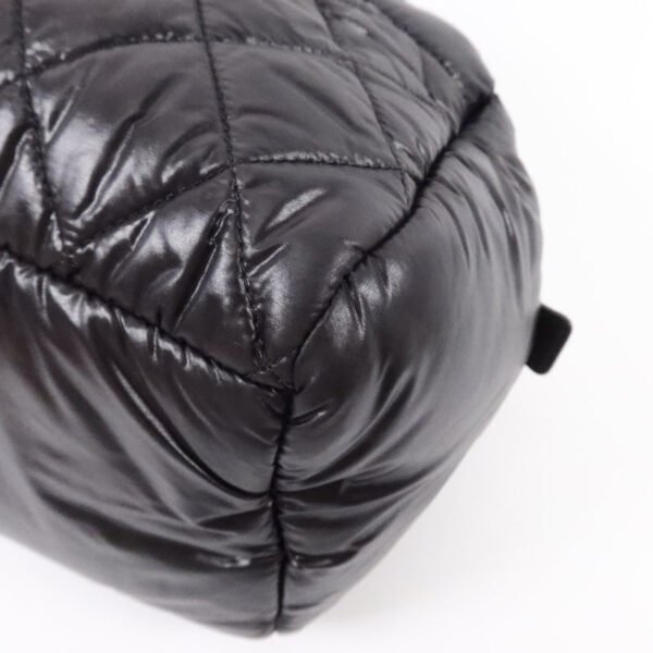 Chanel Black CoCo Cocoon Tote
