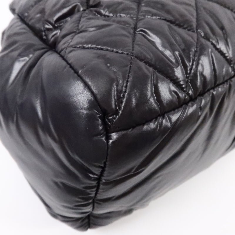 Chanel Black CoCo Cocoon Tote - Image 10