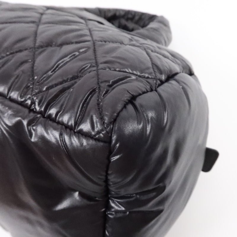 Chanel Black CoCo Cocoon Tote - Image 11