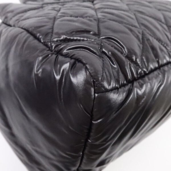 Chanel Black CoCo Cocoon Tote