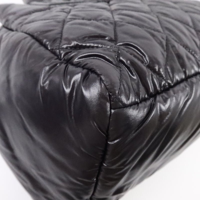 Chanel Black CoCo Cocoon Tote - Image 12
