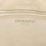 Chanel Patent Chocolate Bar Shopping Tote
