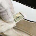Chanel Patent Chocolate Bar Shopping Tote