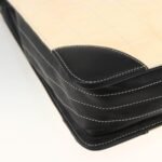 Chanel Patent Chocolate Bar Shopping Tote