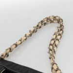 Chanel Patent Chocolate Bar Shopping Tote