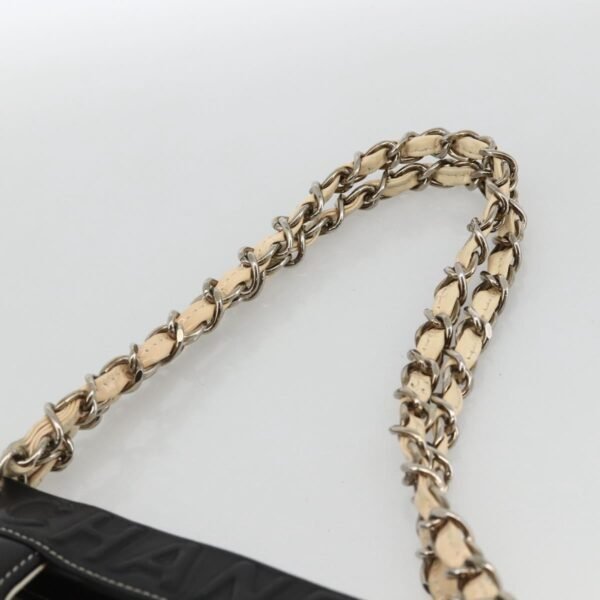 Chanel Patent Chocolate Bar Shopping Tote